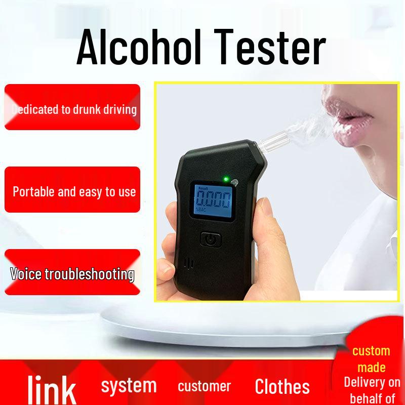 Tragbarer Alkoholtester