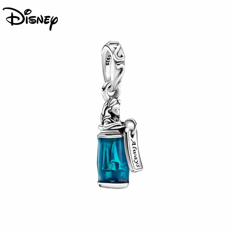 925 Silver Mermaid Series Boutique Charms Pendant Fit For Necklace Original Bracelet DIY Festival Women's Party Gifts