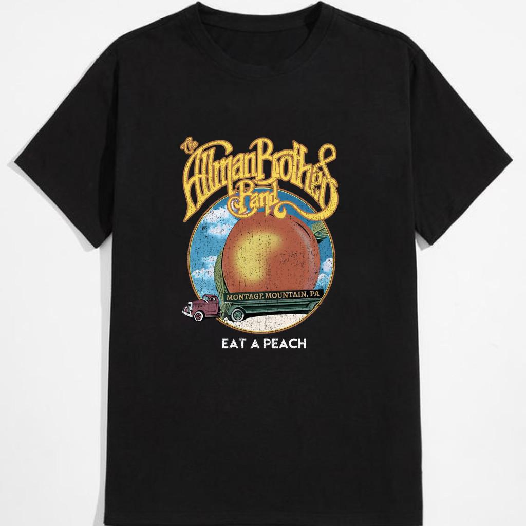 The Allman Brothers Band 90s Charcoal Unisex T-Shirt | Classic Style Vintage Roc M