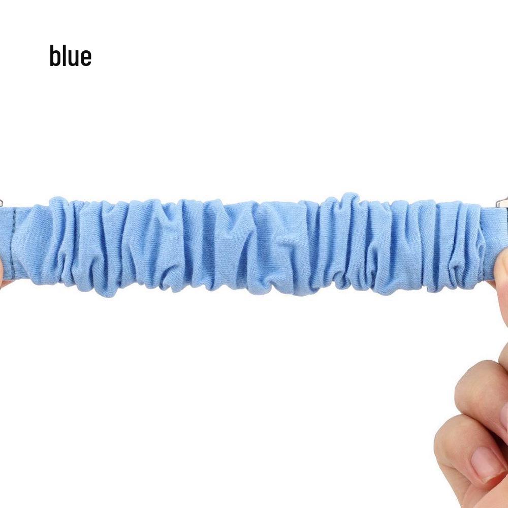 Brățară de ceas elastică tip scrunchie de 20mm/22mm pentru Samsung Galaxy Watch 4 & Huawei GT2 (42mm/46mm)