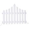 HEIXIE Solar Garden Fence Lights - 5 Pack
