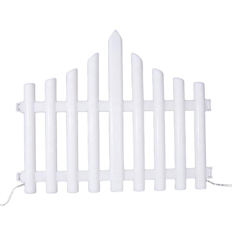HEIXIE Solar Garden Fence Lights - 5 Pack