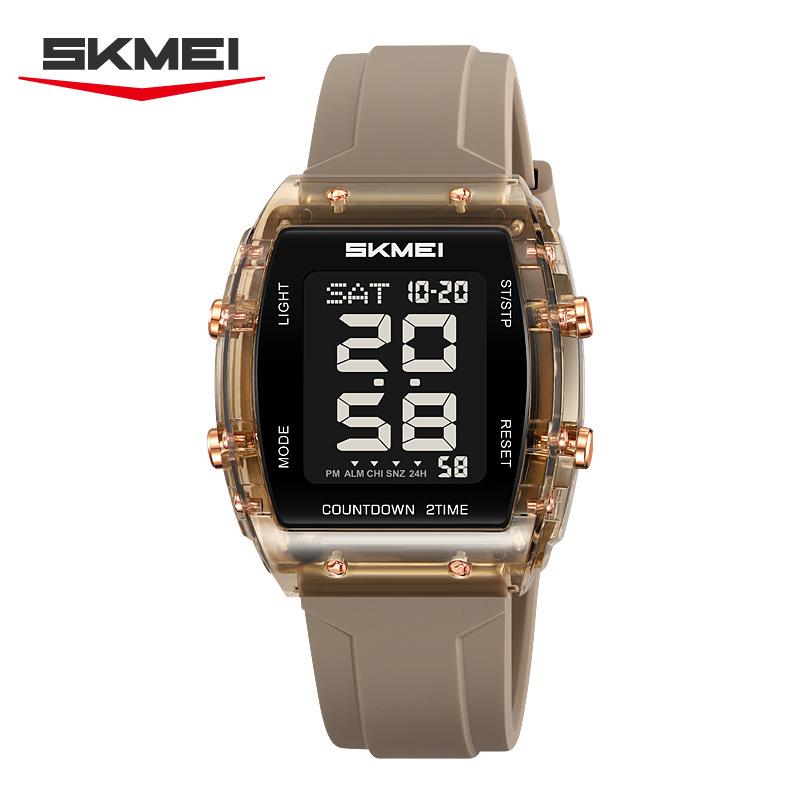 Watch Multifunctional Electronic Watch Casual Student Watch Versatile Men's Watch Couple Watch