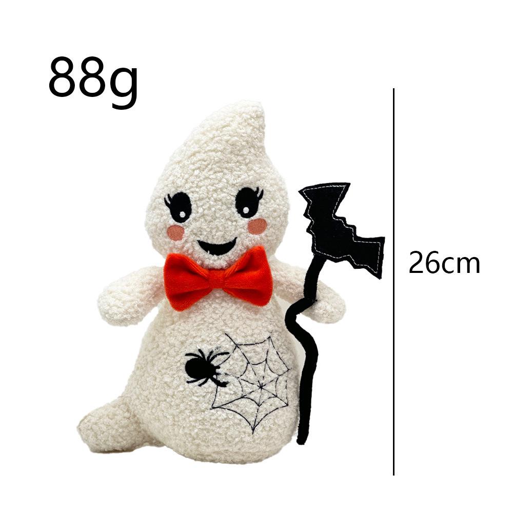 

Новый Хэллоуин Призрак Плюшевый Хэллоуин Призрак Плюшевая Декоративная Кукла 26cm