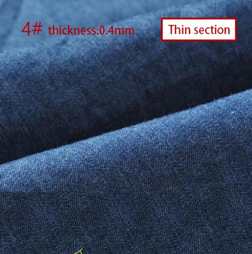 D30 SMTA 50*150cm Needlework The Cloth Fabric Tissues Knitted For Sewing Cachetelas Patchworksewing Aterial Denim Thick Section
