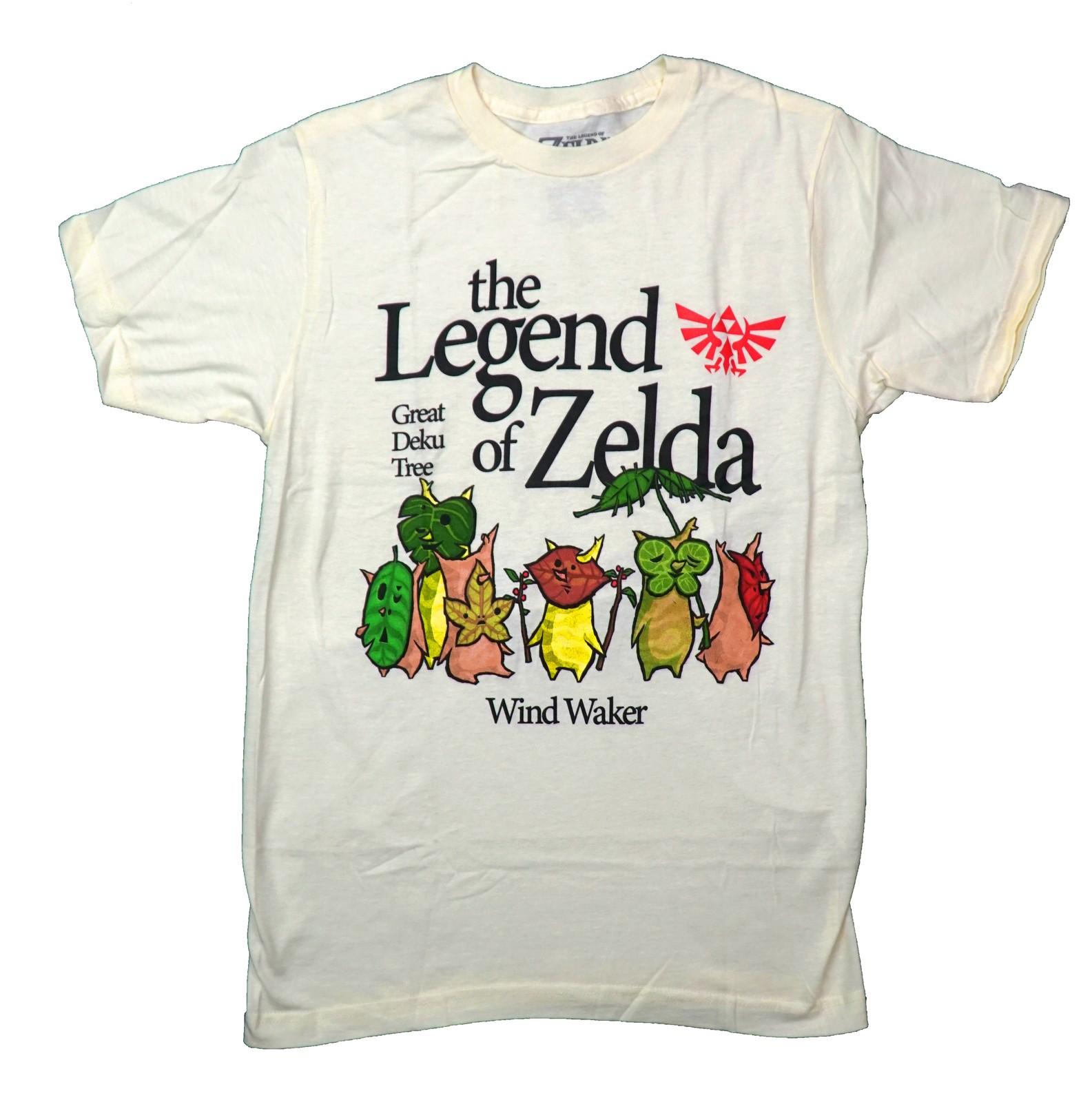 Legend of Zelda Mesn T-Shirt - Wind Waker Koroks Great Deku Tree XXXL
