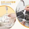 Food Processor 2L Large Capacity CEUKOZ 5 Functions (ChopMixMashCrushCoarse Grate) 500W High Power 2-Speed 4-Blade Cutter Chopper Ice Crushing Blender