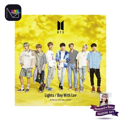 Light / Boy With Luv [CD+DVD Limitovaná edícia A] JAPONSKÁ EDÍCIA
