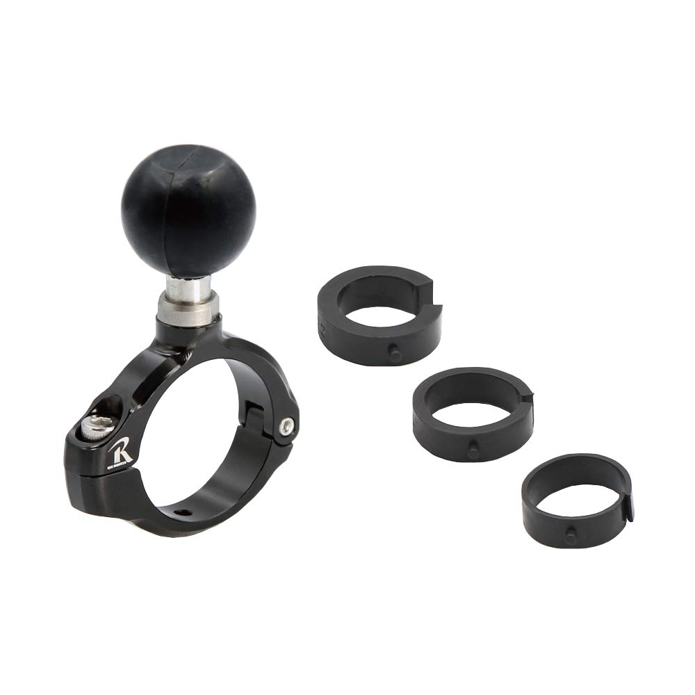 

Основание для крепления C21 Основание хомута для трубы Совместимо с размером черного шара [REC-MOUNT25] (Часть C) 1,25 дюйма(31.8mm)/1-1/8дюйма1(28.6mm)/1 дюйм(25.4)/22.2мм чёрный