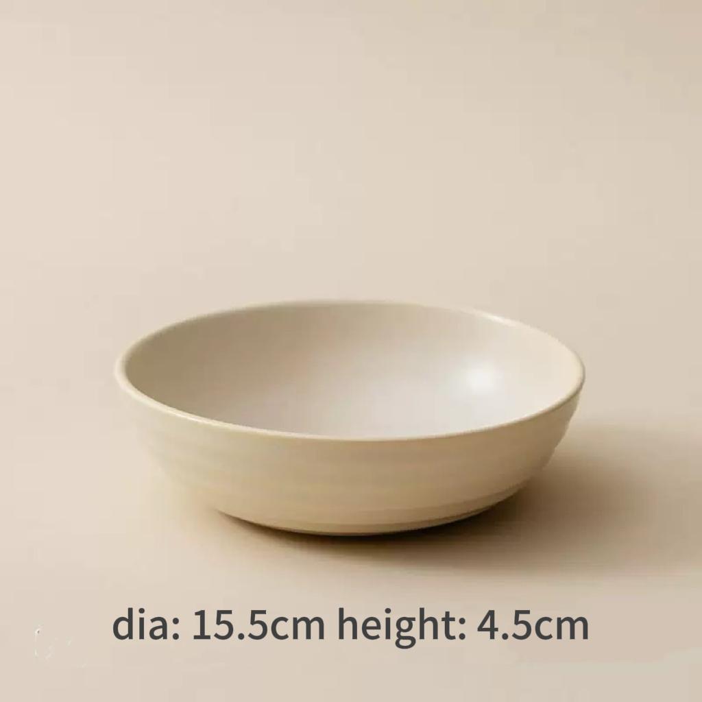Jiutian Ceramic Ramen Bowl High Aesthetic Value Large Vintage Style Microwave Safe Restaurant Tableware for Snail Noodles Cold Standard жёлтый