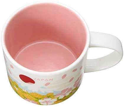 Hrnek STARBUCKS You Are Here Collection Japonsko Jaro