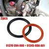Engine Power Steering Pump O-Ring For Honda For Accord For CR-V For Civic Element Odyssey Pilot Prelude 91345RDAA01,91370SV4000
