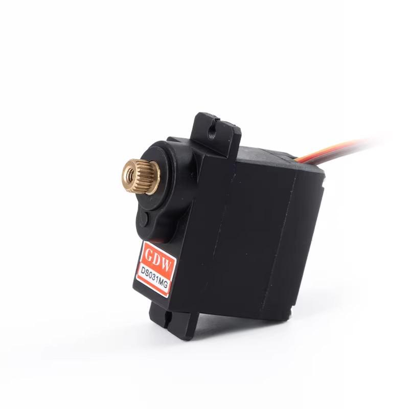 

KST DS113MG 450 Class Helicopter Swashplate Servo - 2.2kg Metal Gear, 12g Digital Fixed-wing Servo Regular Standard