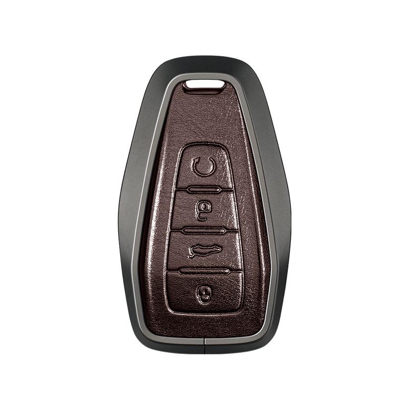 Kompatible Schlüsselhülle für 2016-2021 Geely Boyue, GLGS, Borui und Emgrand Limousinenmodelle