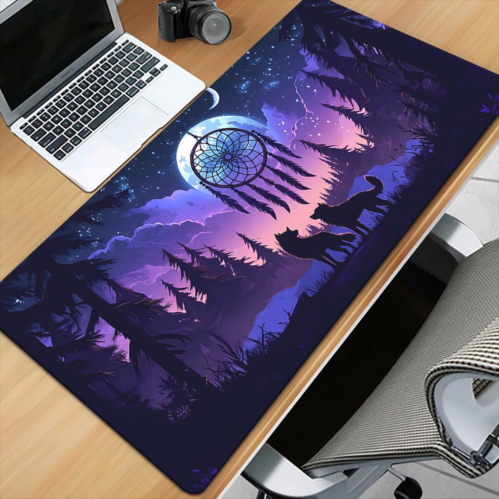 Christmas Gift Gaming Mouse Pad Desk Mat Cloth Surface Non Slip Rubber Base Large Pad for PC Laptop Keyboard Desk Setup 400x800x2mm