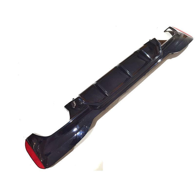 BMW 5 Series G30/G38 M Sport Gloss Black M5 Rear Lip Diffuser.