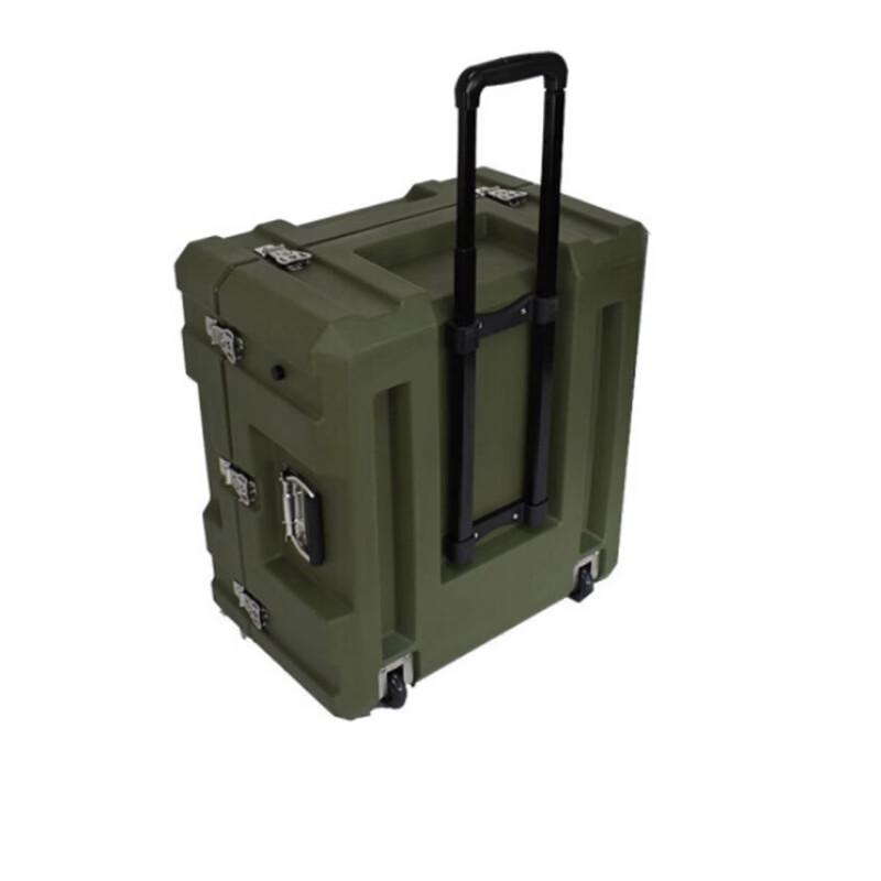 Прочный ротоформованный транспортный кейс для хранения