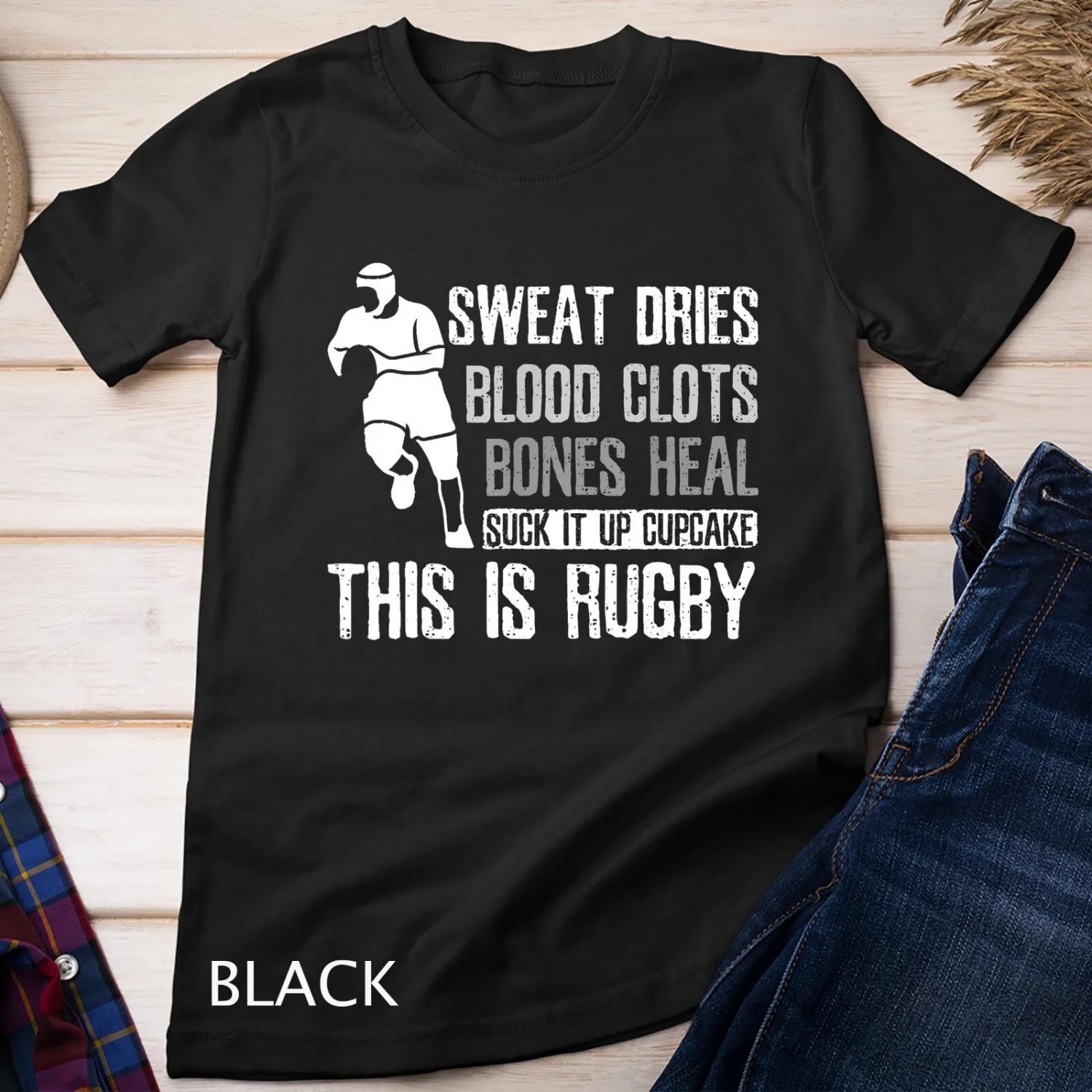 

Rugby T shirt S чёрный