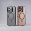 Applicable To IPhone16promax Skin sensing Heat Dissipation Magnetic Phone Case Apple 15 Lens Bracket Protection Case