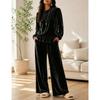Women's Fashion Long Sleeve Loose Fit Jacket for Casual Everyday Wear