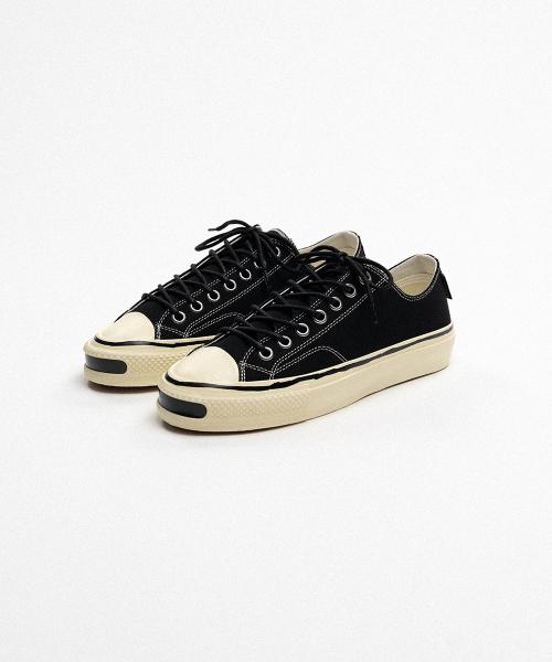 [KAMIYA] Joey Vulcanize Aged Sole Sneaker KAMIYA