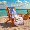 1PC Custom Name Koala Star Night Sky Beach Towel Highly Absorbent And Sand-Resistant Towel for Swimming, Pool, Yoga, And Travel Lightweight