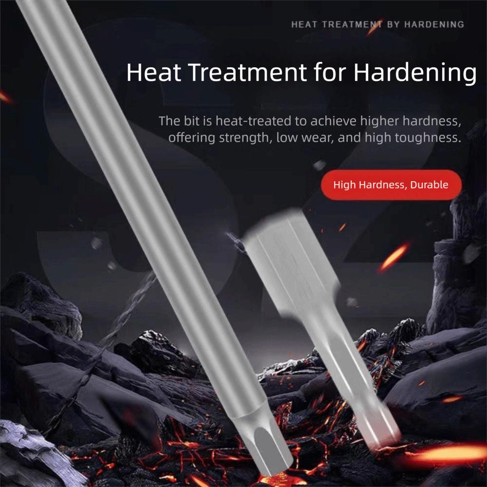 1.5-12mm Hex Head Allen Wrench S2 Steel Hex Key Screwdriver Allen Screwdriver Bits  Electric Drill