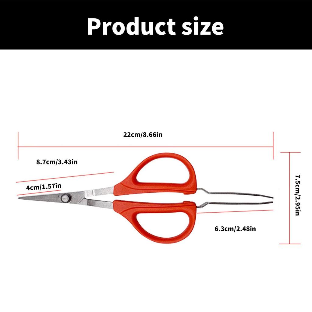 Tragbare Gartenschere Ausputzen Landwirtschaft Ernte Für Effiziente Fruchternte Blumenschnitt Mit Ergonomischem Griff