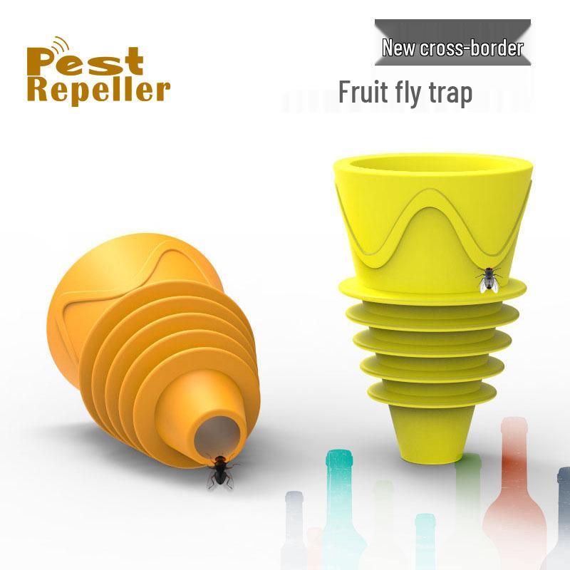 

Reusable Indoor/Outdoor Fruit Fly Trap for Kitchens Single Pack (Bare)