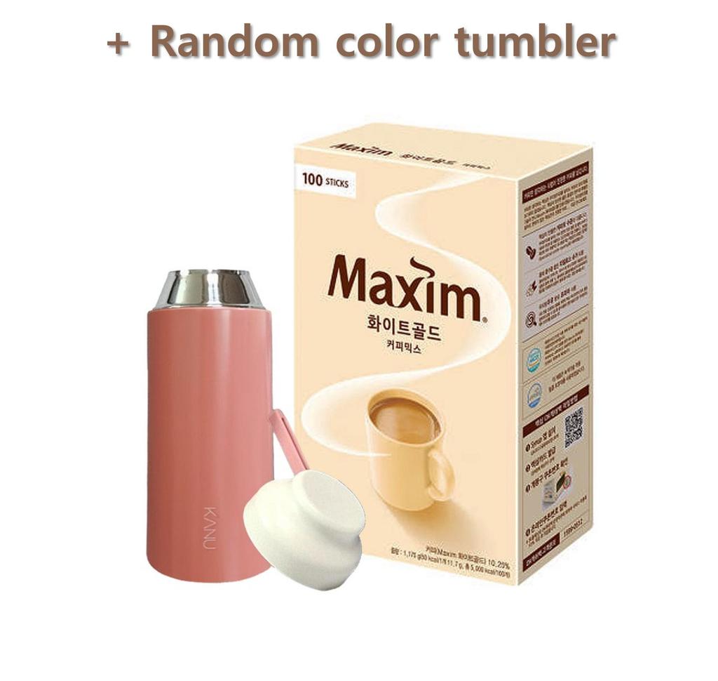 [Dongseo] Maxim White Gold Coffee Mix