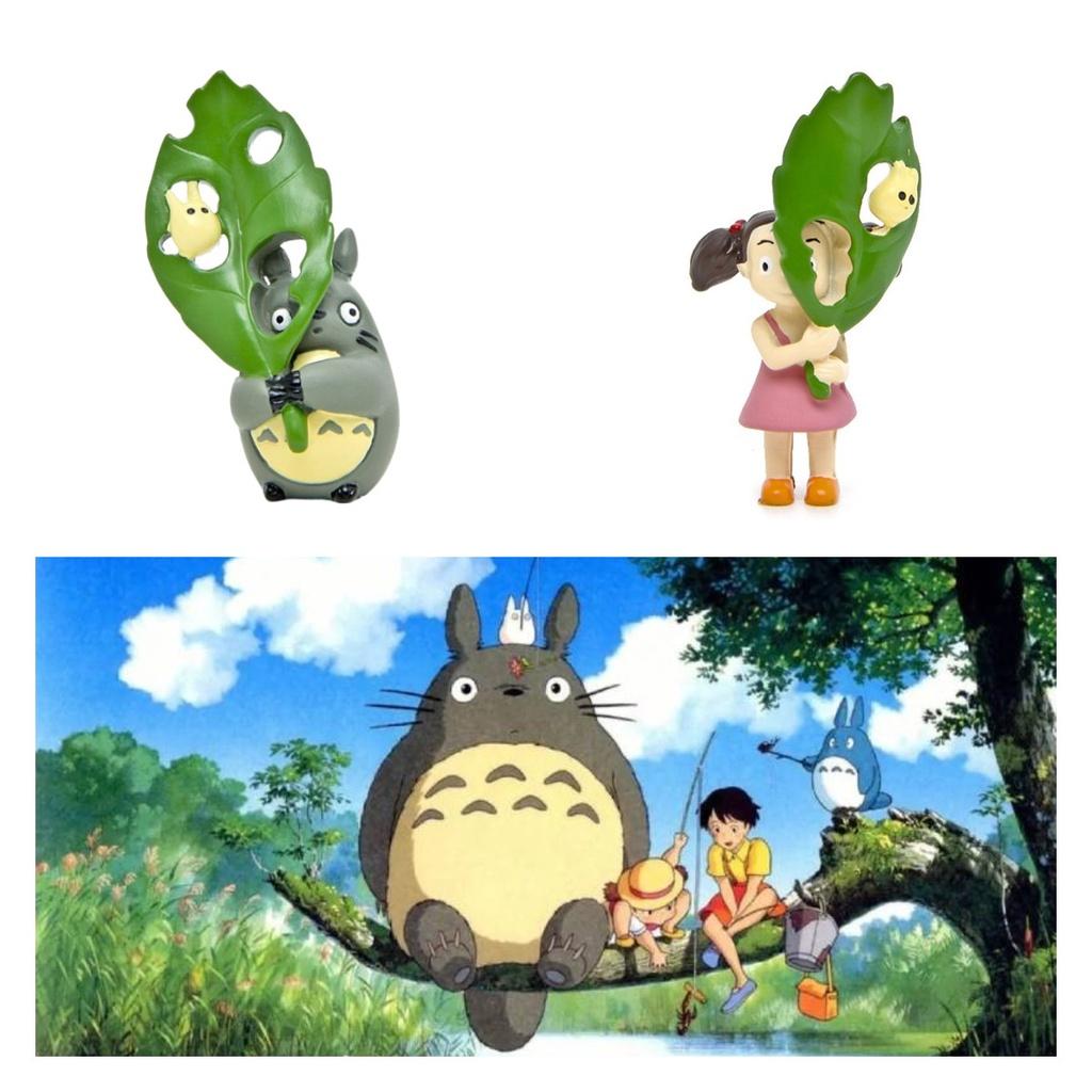Miniature Landscape Ornament With Creative Miyazaki Totoro Concept