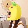 Adorable Lemon Headgear Plush Toy Hat for Photos