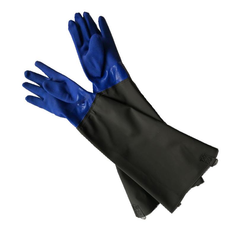

Водонепроницаемые брюки Yu с латексными манжетами и ПВХ-перчатки для водной защиты труда One Size