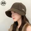 High-quality Genuine Zhao Ruth Hat Female Face Small Autumn and Winter New Plain Cap Fashion Trend