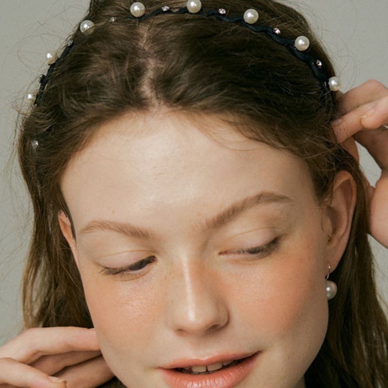 

XPIER Кокосовая повязка для волос Pearl + Cubic