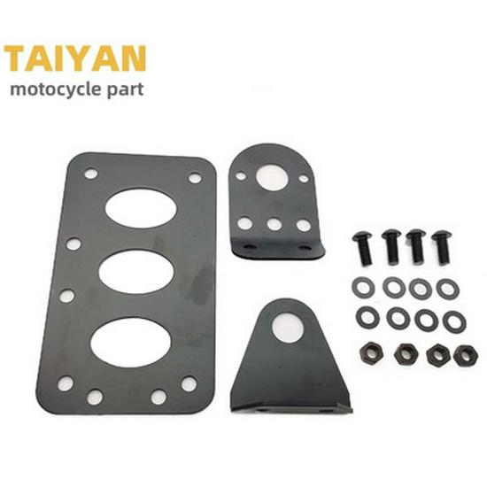 Aluminum Alloy Motorcycle Headlight Bracket for Harley Prince GN125/CG125