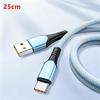 240W Usb C Fast Charging Cable 0.25M/1M/1.5M/2M Phone Usb Type C Quick Charge Data Wire For Phone Usb C Data Line
