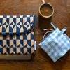 Kind Bag London 13-Inch Laptop Sleeve - Navy Coffee