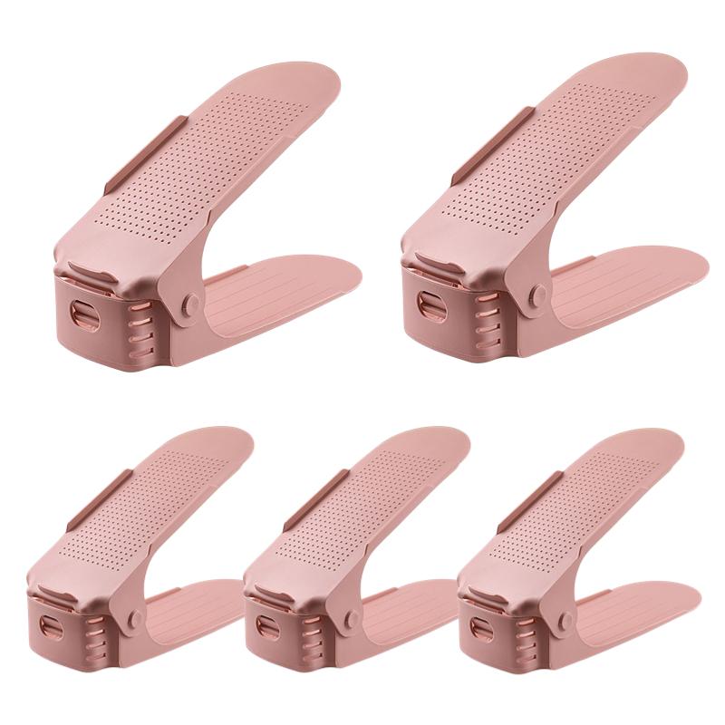 Xiaomi Mijia  5-10PCS Adjustable Shoe Rack Double Shelf Shoe Stacker Holder Space Savers Shoe Storage Organizer Shoe Slots for Closet Organization