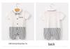Heren Korte Mouw Zomer Romper voor Pasgeboren en Baby Jongens (0-1 Jaar) - Babykleding