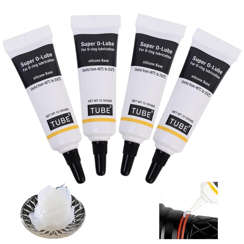 Silicone Grease ORing Grease Waterproof Seal Ring Lubricant for Coffee Machine Bathroom Equipment High Low Temperature Resistant