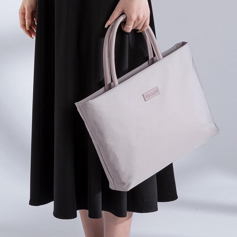 WOMT Tragbare Laptop-Aktentasche Handtasche
