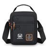 FLVCM1 Men's Shoulder Bag Waterproof Large Capacity Nylon Fashion Travel Sports Handbag Crossbody Pouch for Honda Civic Accord CRV Jazz