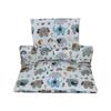 Machine Washable Infant Dining Chair Pad Soft Cotton Blend Cushion For Safe Support Dining Chair Cushion Comfortable