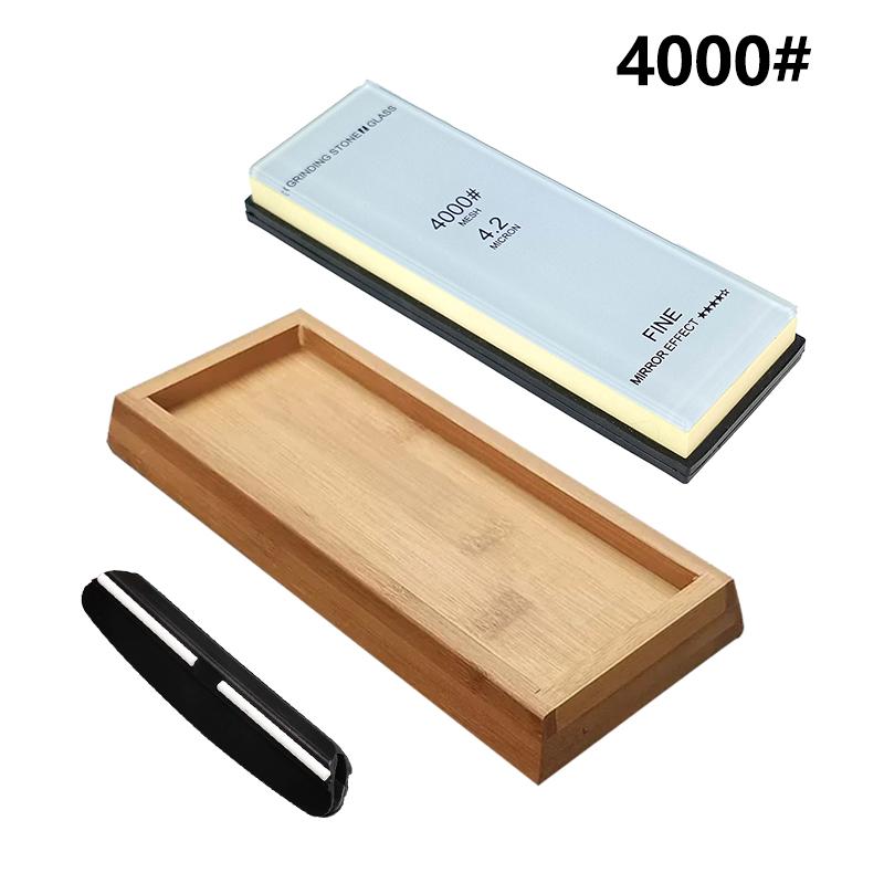 Professional Sharpening Stone, White Alundum Whetstone, Kitchen Knife Sharpener, Woodworking Grindstone Tool, Grit240-15000 #