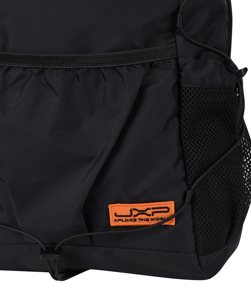 Jxp Exposed Zipper Mesh Pocket Backpack (Jr0Gau071Bk)