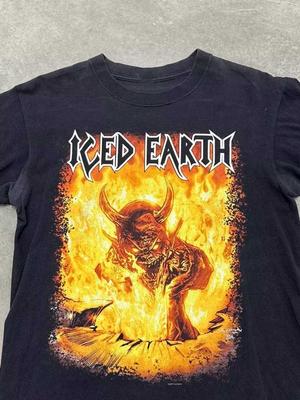 Rare Iced Earth Band Gift For Fans Black All Size Shirt TK72 Unisex T-Shirt