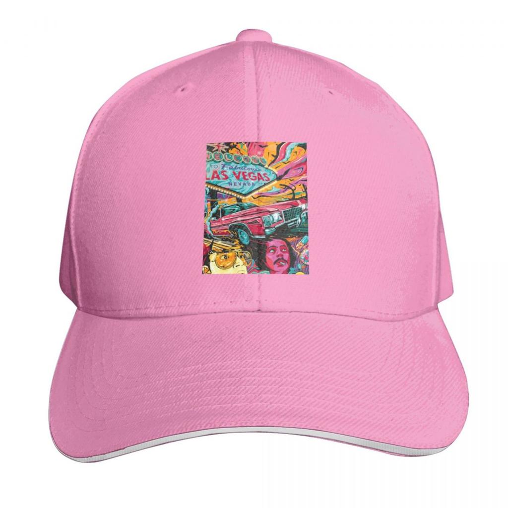 Fear and Loathing Baseball Cap Golf Unisex Hat Hat Baseball Cap Designer Hat Unisexs Baseball Womens