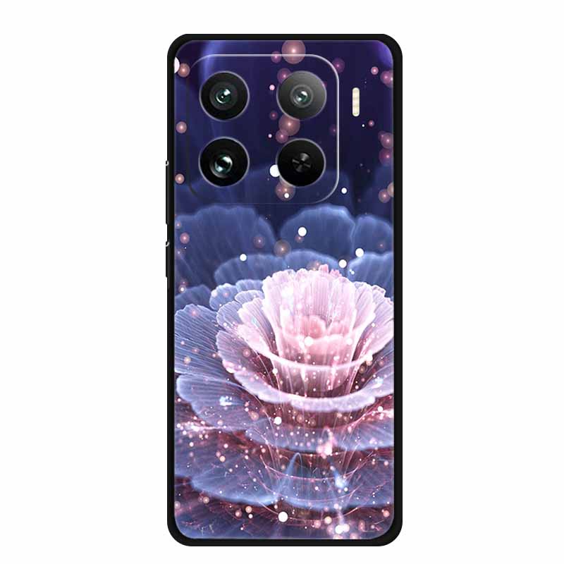 Handyhülle Für Xiaomi 15 S Pro Rückseite Hülle Stoßfest Schwarz Silikon Weich Coque Für Xiaomi 15 15s Pro Hülle 15Pro Funda Schale