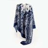 90cm Silk Scarf Ladies Large Square Scarf New Cashew Printed Turban Shawl Silk Scarf Silk Scarf Ladies Fashion